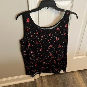 Floral Tank top almost new preowned condition - Worn once
